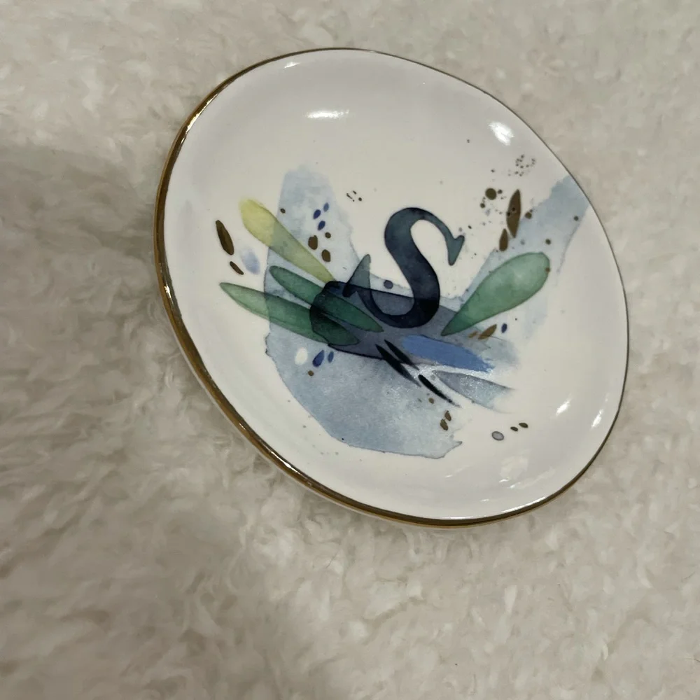 Anthropologie Trinket Dish “S”